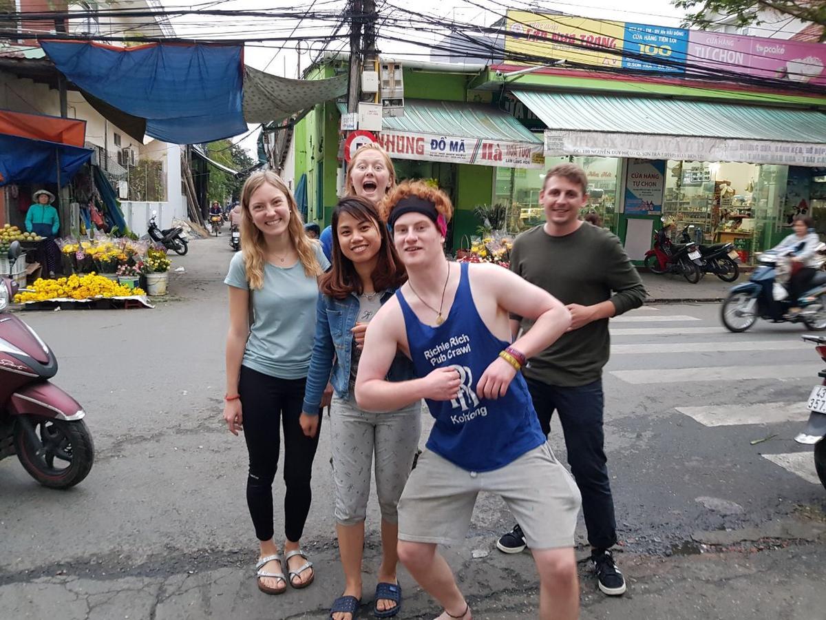 4 Seasons Hostel Danang Dış mekan fotoğraf